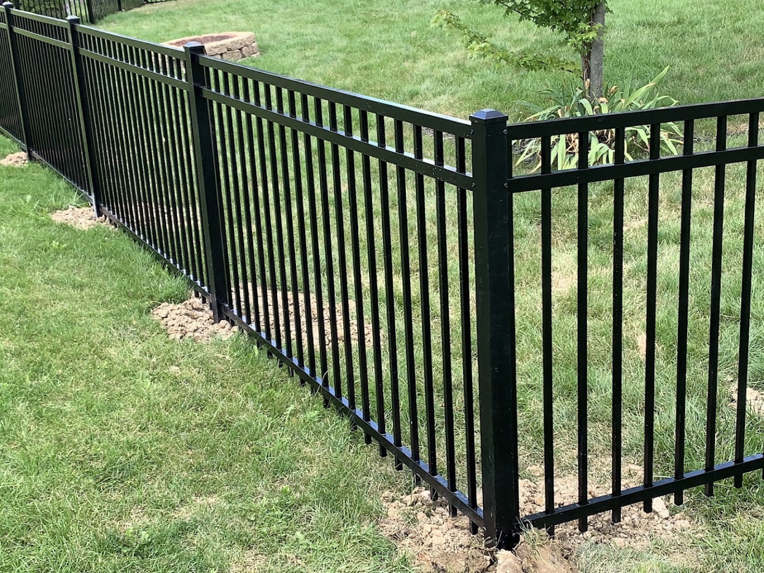 A real cedar privacy fence installed by Fort Wayne Fence